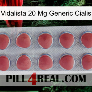 Vidalista 20 Mg Generic Cialis 18
